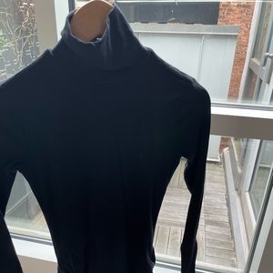 James Perse Turtleneck Midi Dress